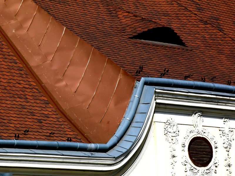 Copper Roof Installation